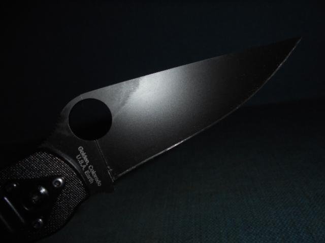 Spyderco Military Folding Knife S/n 02978 — image 6