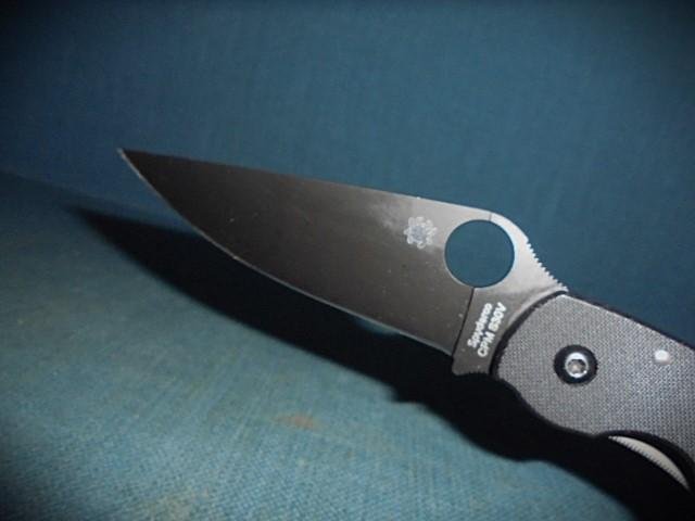 Spyderco Military Folding Knife S/n 02978 — image 7