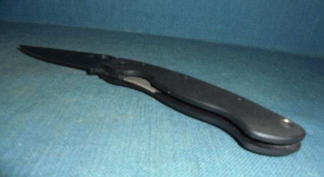 Spyderco Military Folding Knife S/n 02978 — image 8