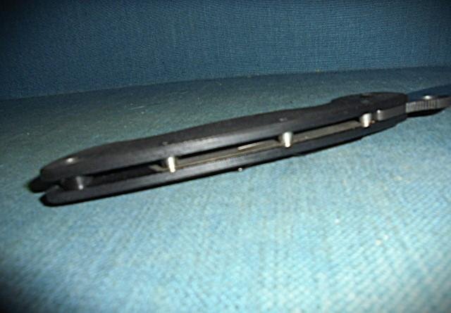 Spyderco Military Folding Knife S/n 02978 — image 9