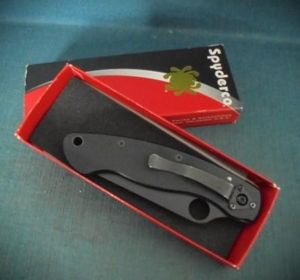 Spyderco Military Folding Knife S/n 02978