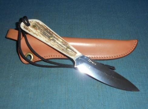 Grohmann 3 'Boat/Canadian Army/Yachtsman' Knife S/n 02977 — image 2