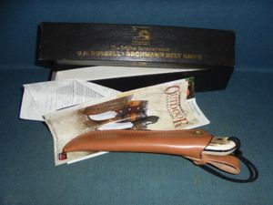 Grohmann 3 'Boat/Canadian Army/Yachtsman' Knife S/n 02977