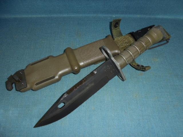 U.S. Lan-Cay M9 Bayonet S/n 02981 — image 2