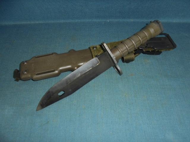 U.S. Lan-Cay M9 Bayonet S/n 02981 — image 3
