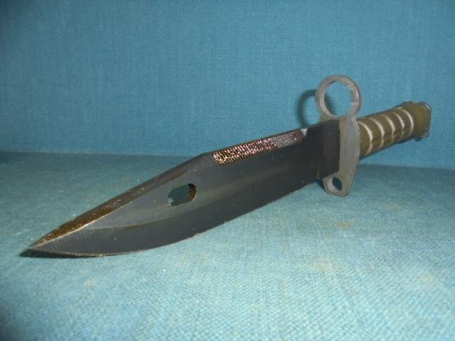 U.S. Lan-Cay M9 Bayonet S/n 02981 — image 5