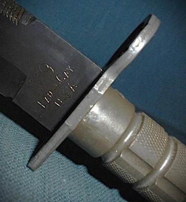 U.S. Lan-Cay M9 Bayonet S/n 02981 — image 6