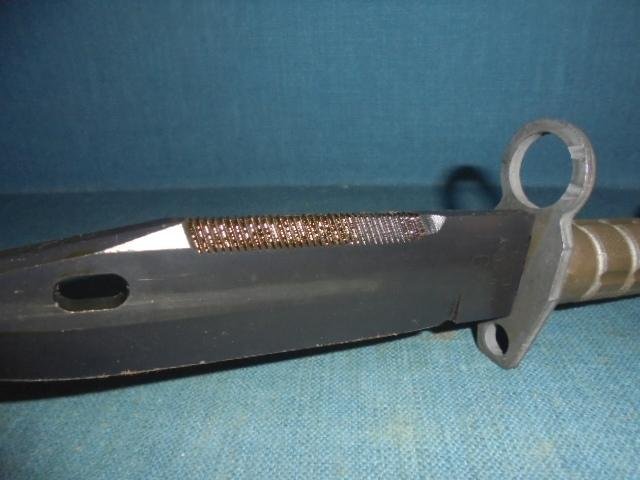 U.S. Lan-Cay M9 Bayonet S/n 02981 — image 8