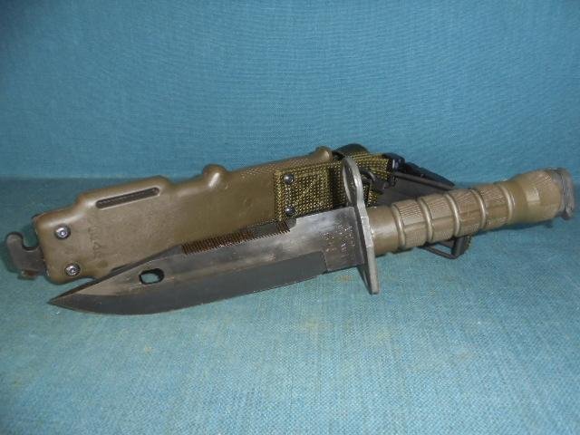 U.S. Lan-Cay M9 Bayonet S/n 02981 — image 9
