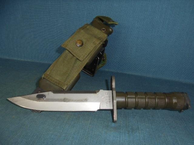 U.S. Phrobis 111 M9 Bayonet Knife S/n 02982 — image 10