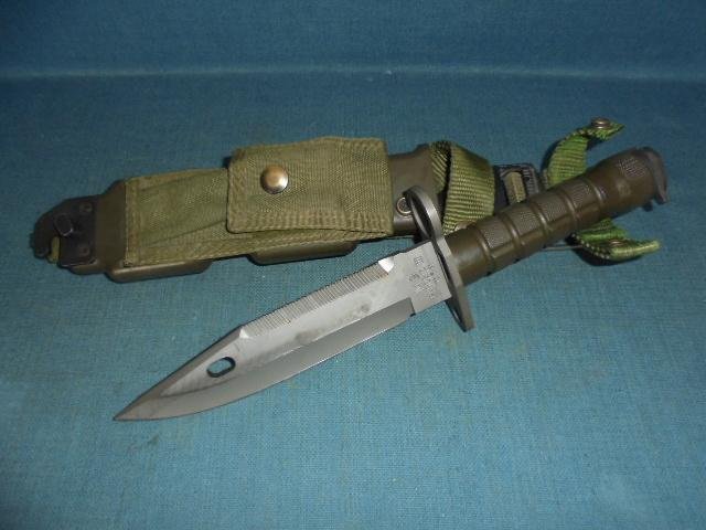 U.S. Phrobis 111 M9 Bayonet Knife S/n 02982 — image 2