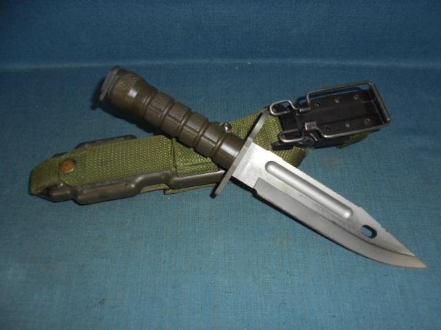 U.S. Phrobis 111 M9 Bayonet Knife S/n 02982 — image 3