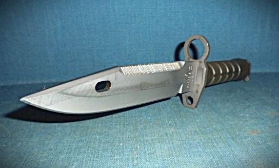 U.S. Phrobis 111 M9 Bayonet Knife S/n 02982 — image 4