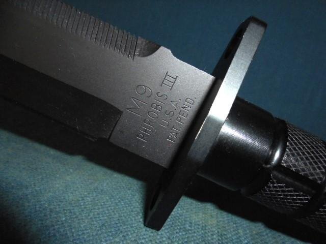 Rare Phrobis 111 M9 EOD Knife S/n 02983 — image 4