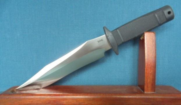 Rare SOG Tigershark Knife S/n 02984 — image 3