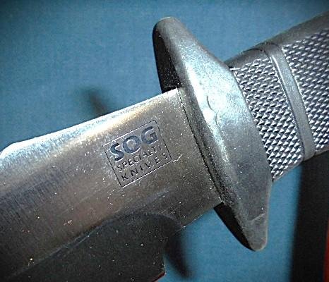 Rare SOG Tigershark Knife S/n 02984 — image 5