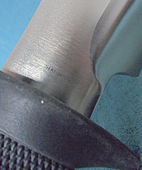 Rare SOG Tigershark Knife S/n 02984 — image 6