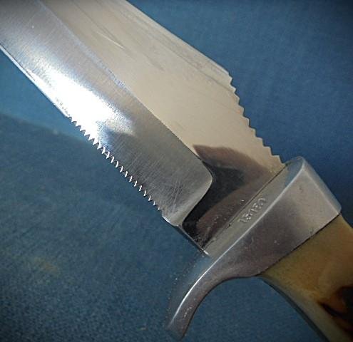 Scarce 1981 Dated Puma Skinning Knife S/n 02994 — image 10
