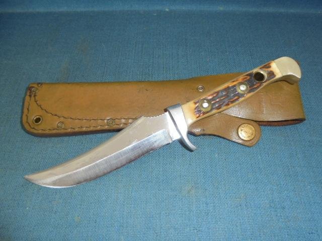 Scarce 1981 Dated Puma Skinning Knife S/n 02994 — image 4