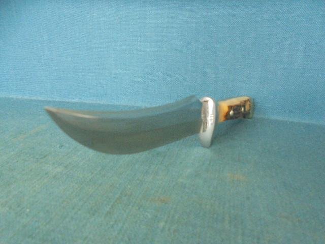 Scarce 1981 Dated Puma Skinning Knife S/n 02994 — image 5