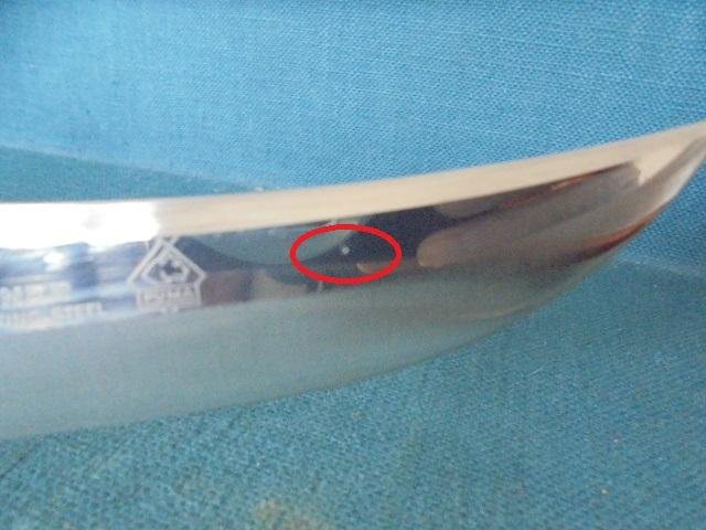 Scarce 1981 Dated Puma Skinning Knife S/n 02994 — image 8