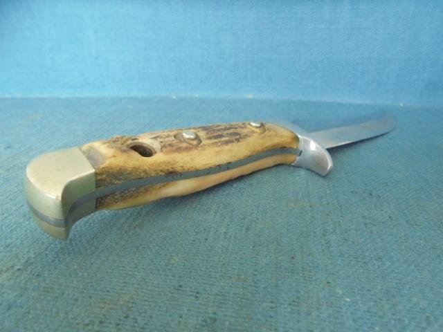 Scarce 1981 Dated Puma Skinning Knife S/n 02994 — image 9
