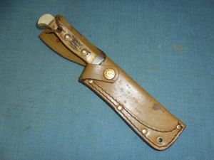 Scarce 1981 Dated Puma Skinning Knife S/n 02994