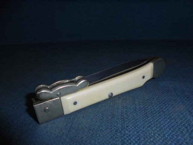 Rare Puma Medici Folding Knife S/n 02993 — image 2