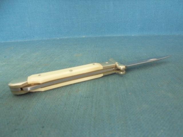 Rare Puma Medici Folding Knife S/n 02993 — image 6