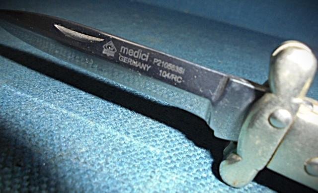 Rare Puma Medici Folding Knife S/n 02993 — image 7