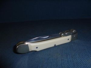 Rare Puma Medici Folding Knife S/n 02993