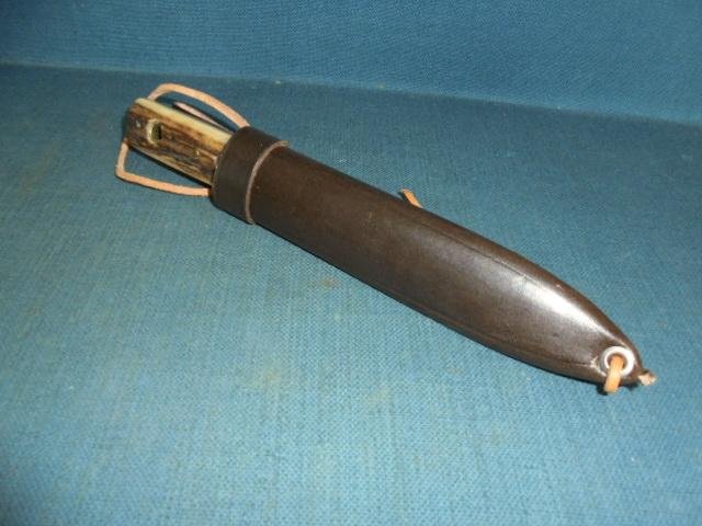 Scarce Puma Fahrtenmesser Knife S/n 02992 — image 2