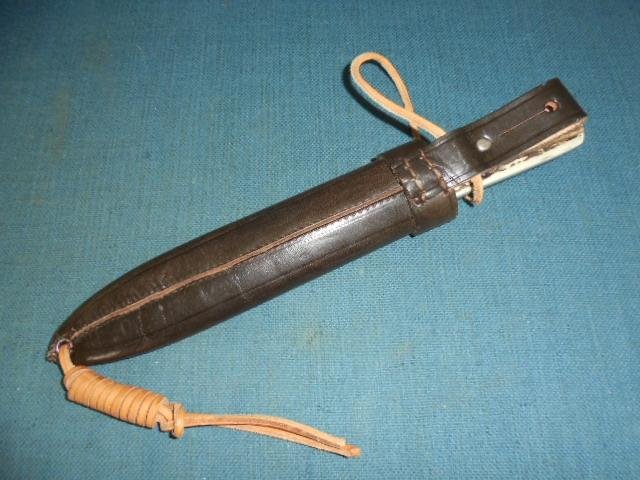 Scarce Puma Fahrtenmesser Knife S/n 02992 — image 3