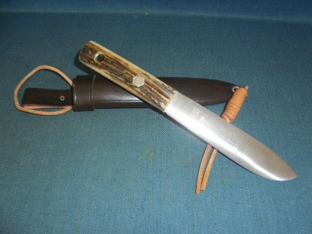 Scarce Puma Fahrtenmesser Knife S/n 02992 — image 4
