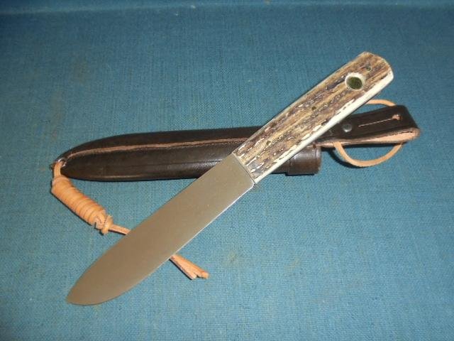 Scarce Puma Fahrtenmesser Knife S/n 02992 — image 5