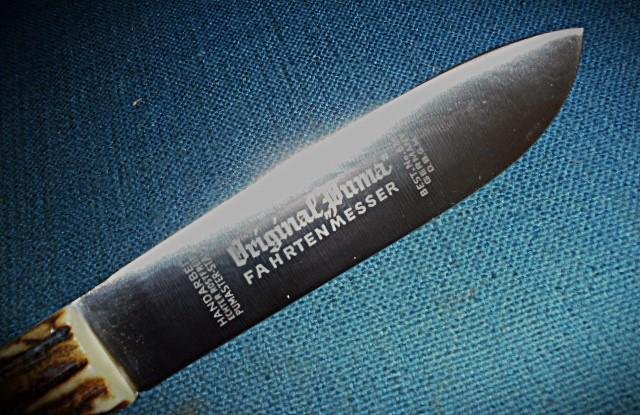 Scarce Puma Fahrtenmesser Knife S/n 02992 — image 6