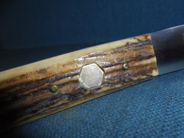 Scarce Puma Fahrtenmesser Knife S/n 02992 — image 8