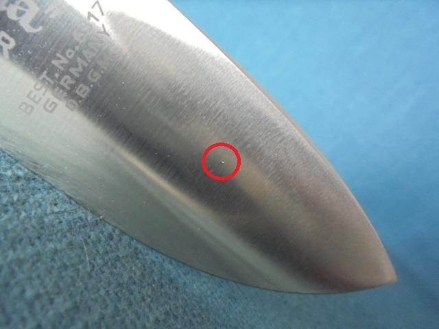 Scarce Puma Fahrtenmesser Knife S/n 02992 — image 9