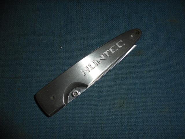 Rare Puma Huntec Folder S/n 02991 — image 3