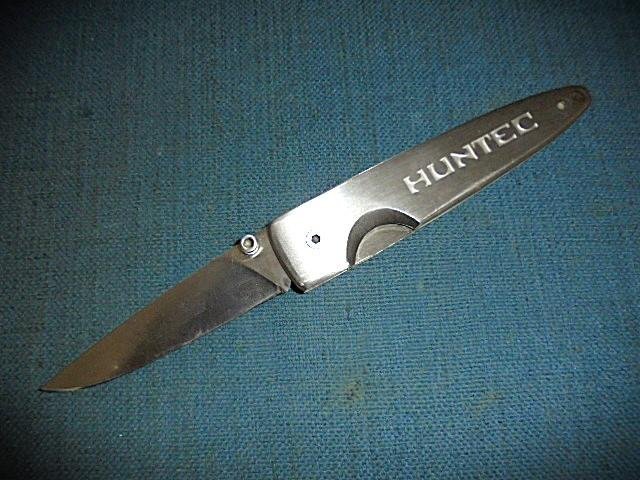 Rare Puma Huntec Folder S/n 02991 — image 5