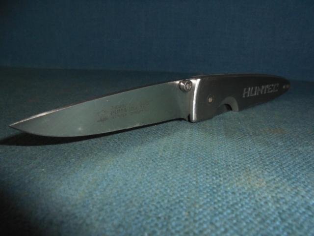 Rare Puma Huntec Folder S/n 02991 — image 7