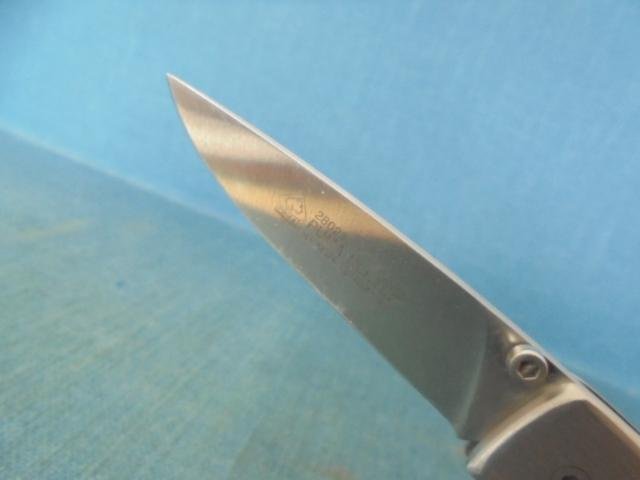 Rare Puma Huntec Folder S/n 02991 — image 8