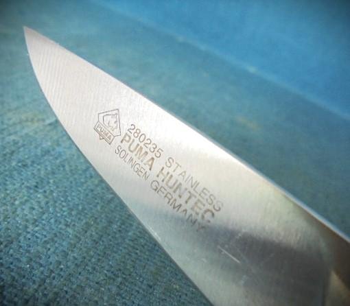 Rare Puma Huntec Folder S/n 02991 — image 9