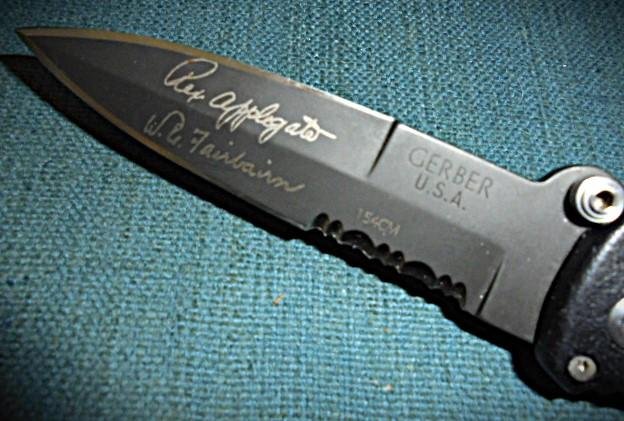 Gerber A/F Covert Folder S/n 02990 — image 5