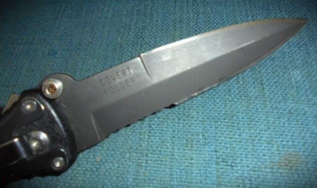 Gerber A/F Covert Folder S/n 02990 — image 6