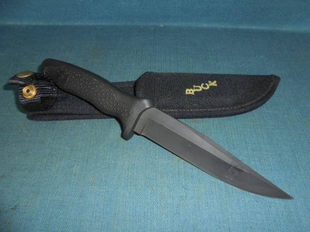 1994 Dated Buck 650 Nighthawk Knife S/n 02989 — image 3