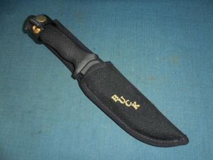 1994 Dated Buck 650 Nighthawk Knife S/n 02989