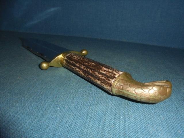 Large J.E.Middleton Bowie Knife S/n 02988 — image 10