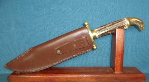 Large J.E.Middleton Bowie Knife S/n 02988 — image 2