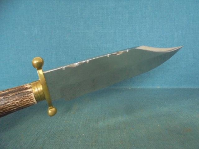 Large J.E.Middleton Bowie Knife S/n 02988 — image 6